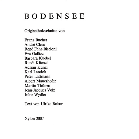 Bodensee Bild Titelseite