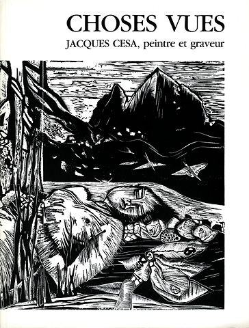 Choses vues Bild Titelseite