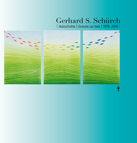 Holzschnitte 1976 – 2010 ⋅ Gravures sur bois Bild Titelseite