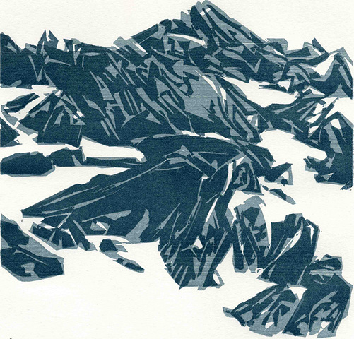 Letzter Schnee Bild Titelseite