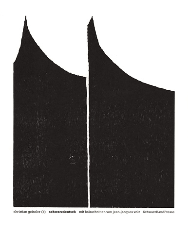 schwarzdeutsch Bild Titelseite
