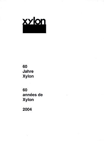 60 Jahre Xylon Bild Titelseite
