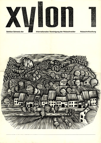 Couverture Xylon 001