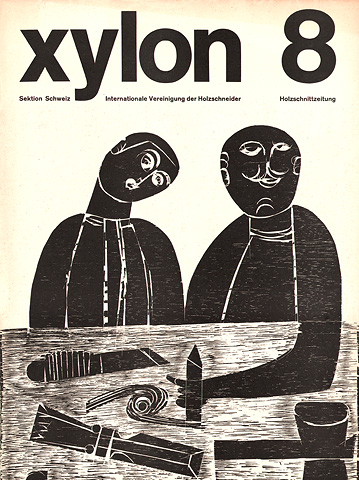 Titelblatt Xylon 008
