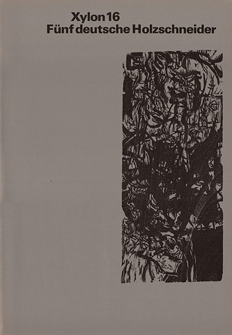 Couverture Xylon 16 Couverture Xylon 016