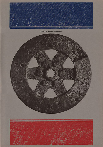 Couverture Xylon 26 Couverture Xylon 026