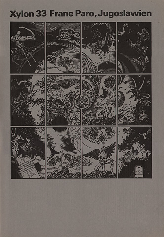 Couverture Xylon 33 Couverture Xylon 033
