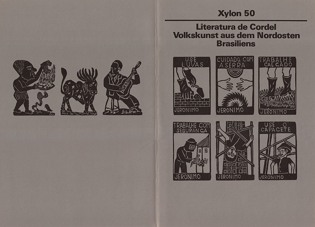 Titelblatt Xylon 050