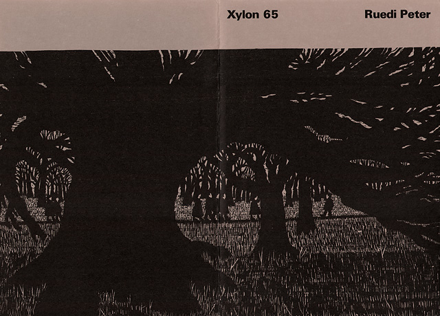 Titelblatt Xylon 065