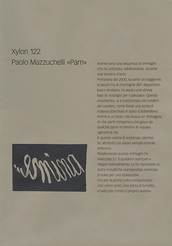 Titelblatt Xylon 122