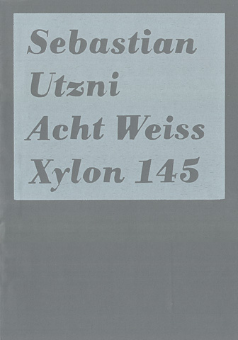 Titelblatt Xylon 145